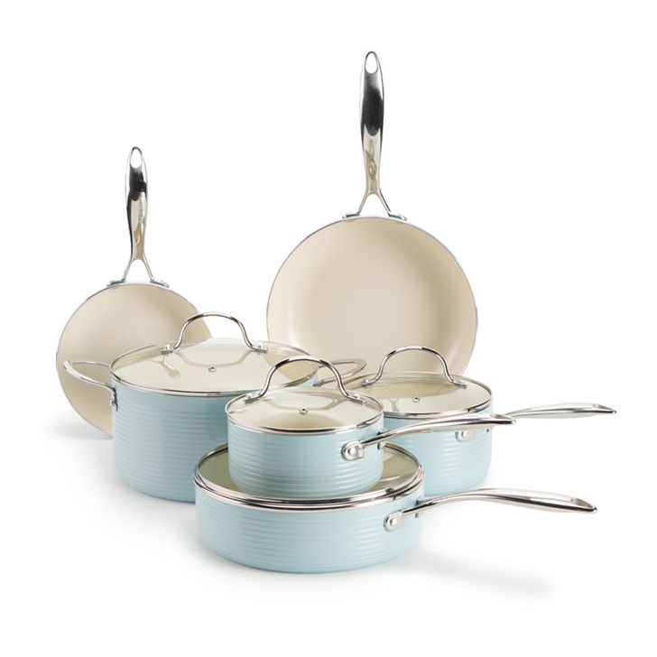 Food Network™ Farmstead 10-pc. Nonstick Ceramic Cookware Set