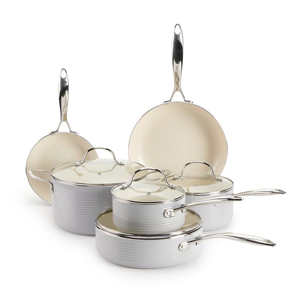 Food Network Nonstick Ceramic-Coated Skillet Set 2-pc - Costless WHOLESALE  - Online Shopping!