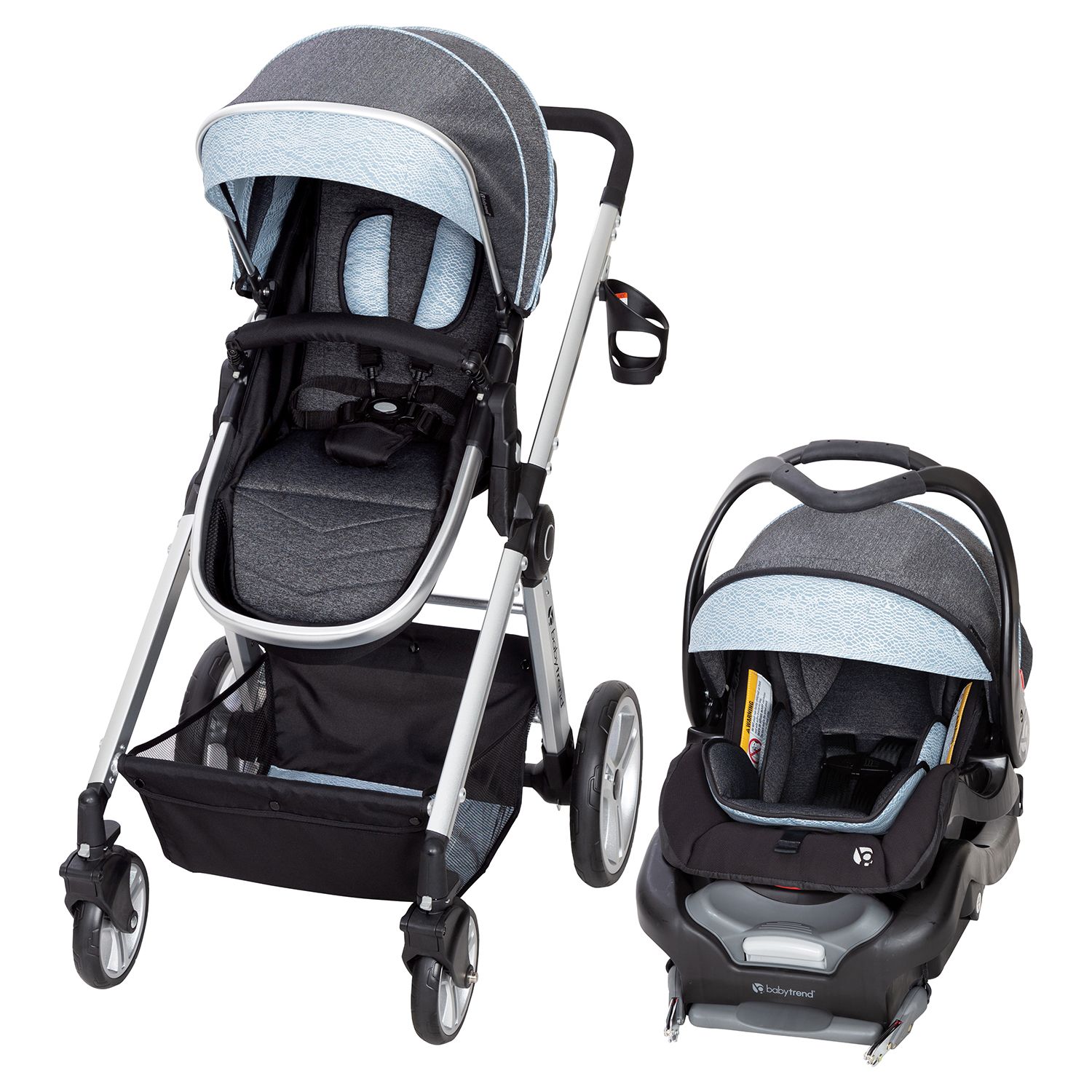 kohls baby stroller travel system