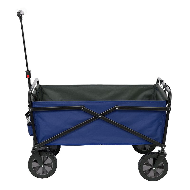 Seina Folding Utility Wagon, Blue