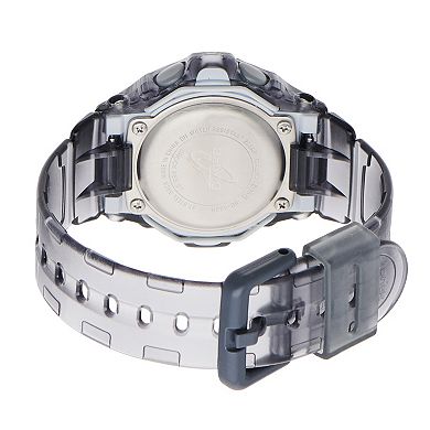 Casio Baby-G Clear Gray Resin Digital Chronograph Watch - BG169R-8M