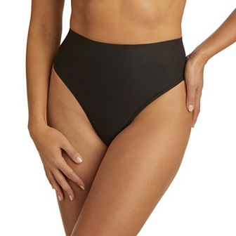 Women's Naomi & Nicole® Firm Control Shapewear Sleek Solutions Waistline Thong 7499