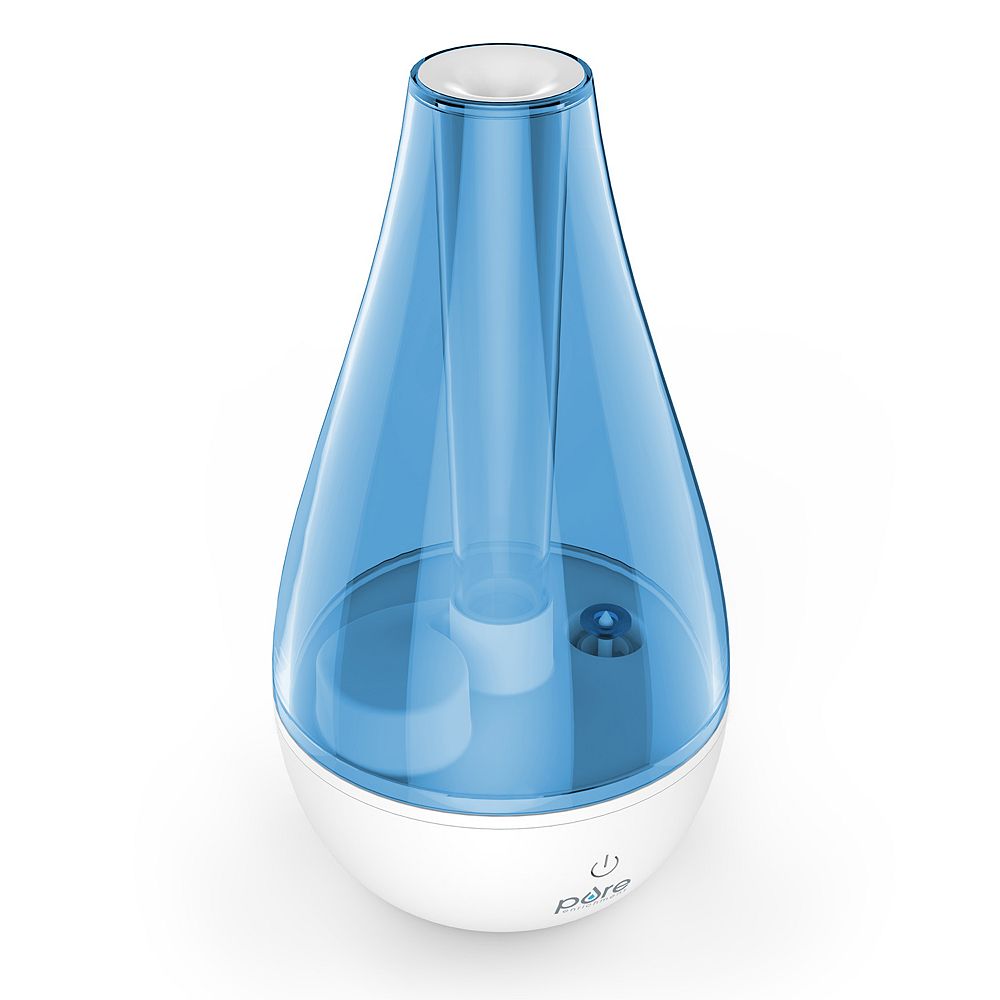 Pure Enrichment Ultrasonic Cool Mist Humidifier with Optional Night ...