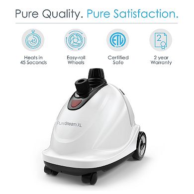 Pure Enrichment PureSteam XL Standing Fabric Steamer