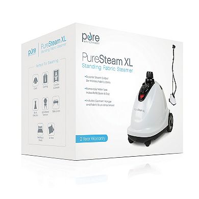 Pure Enrichment PureSteam XL Standing Fabric Steamer