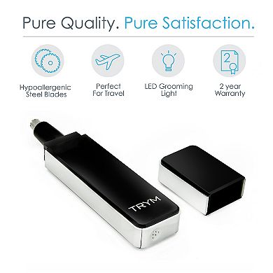 Pure Enrichment TRYM Nose Hair Trimmer