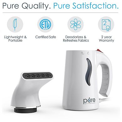 Pure Enrichment PureSteam Portable Fabric Steamer