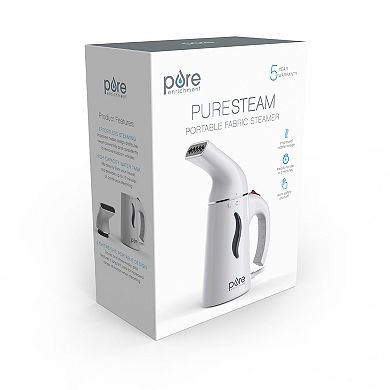 Pure Enrichment PureSteam Portable Fabric Steamer