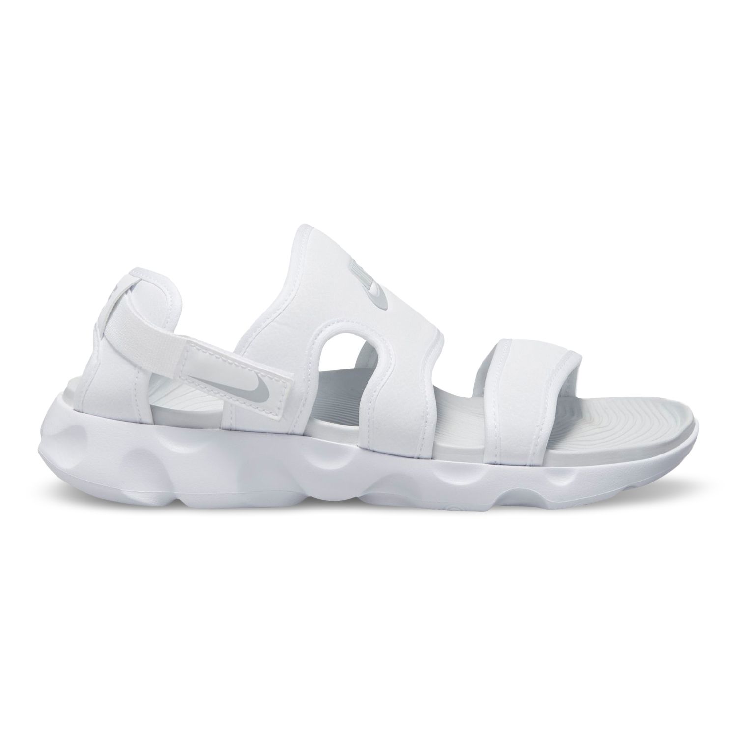 black tanjun nike sandals