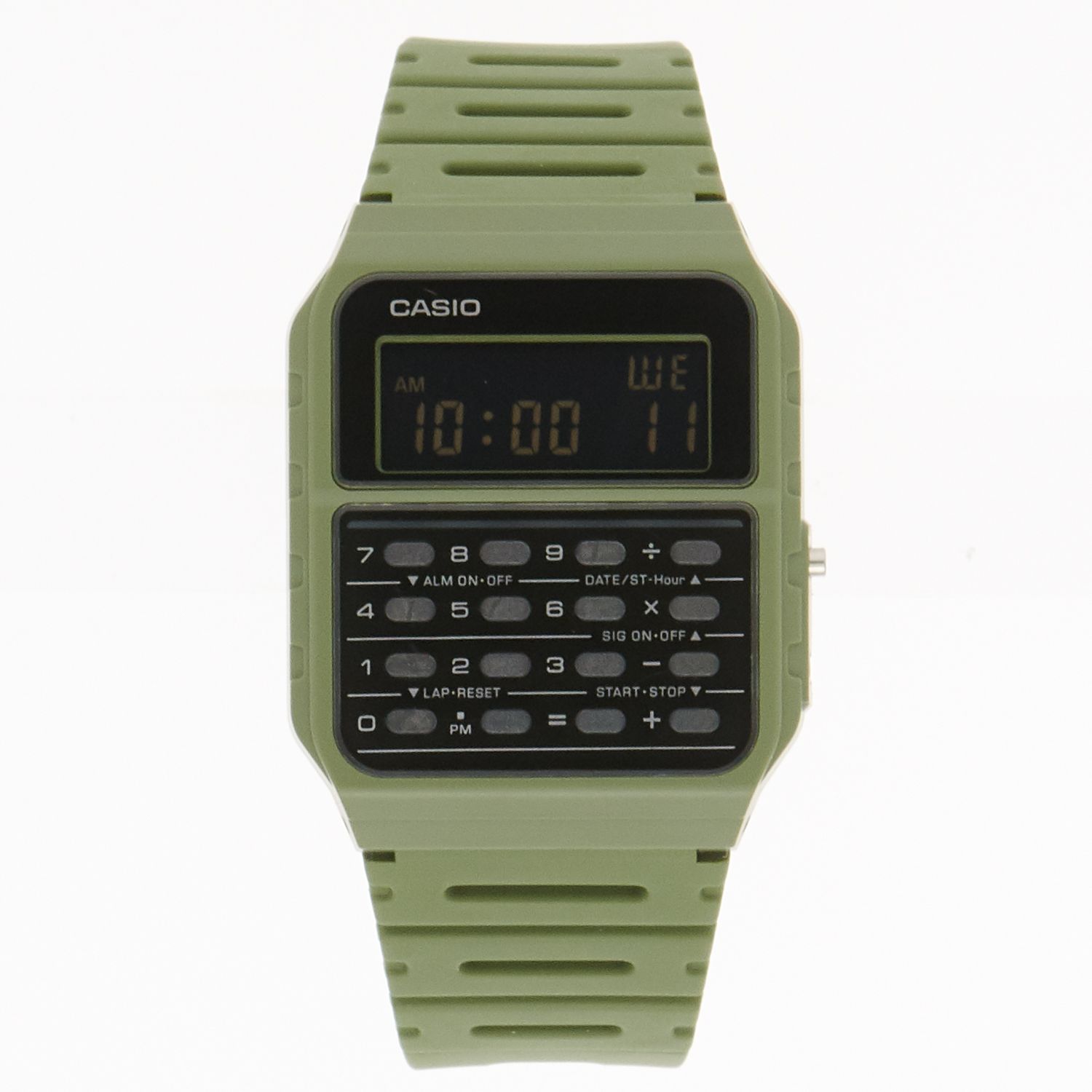 casio calculator watch release date