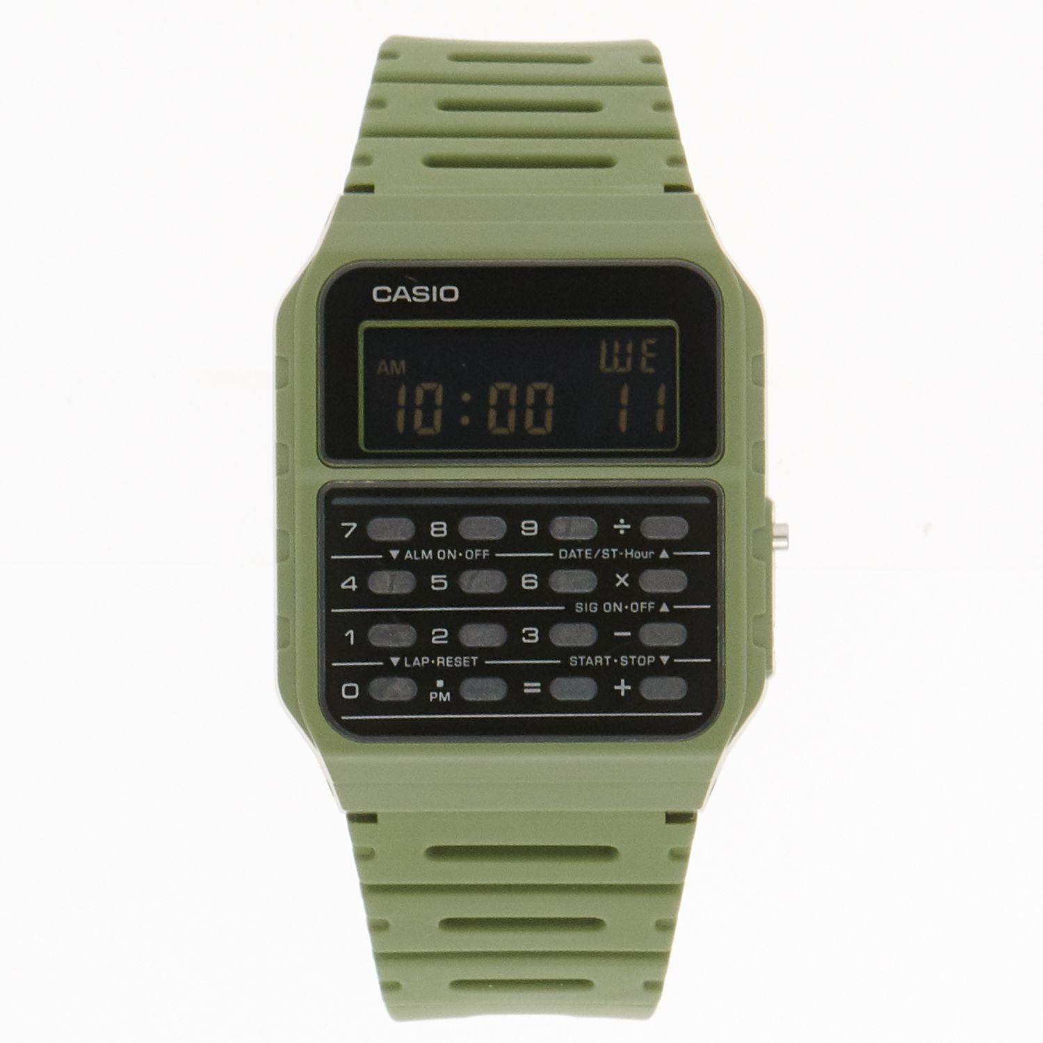 calculator digital watch