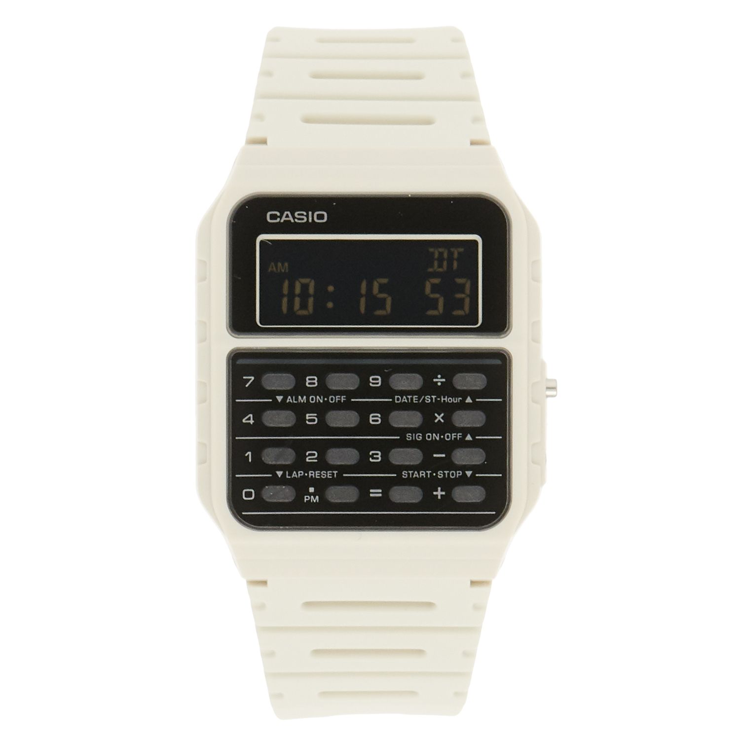 casio calc watch