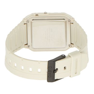 Casio Unisex Digital Calculator Watch in White - CA53WF-8BOS