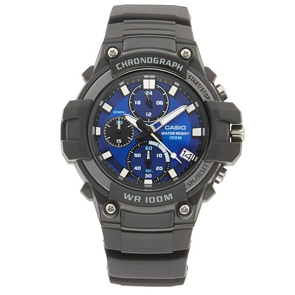 Casio Men's World Time Telememo AnalogDigital Watch AEQ110W2A2OS