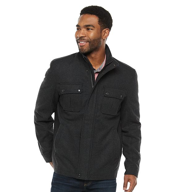 Kohls mens on sale jackets on sale