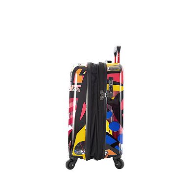 Heys Britto New Day Transparent Hardside Spinner Luggage