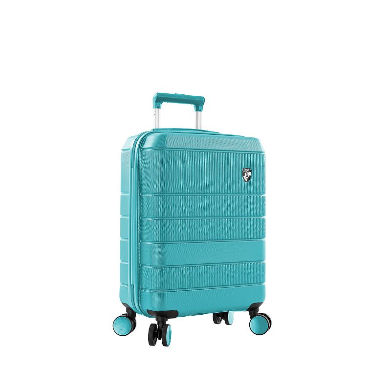 Heys Neo Hardside Spinner Luggage, Blue, 26 INCH