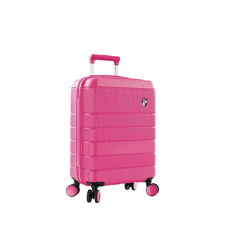62067953 Heys Neo Hardside Spinner Luggage, Pink, 21 Carryo sku 62067953