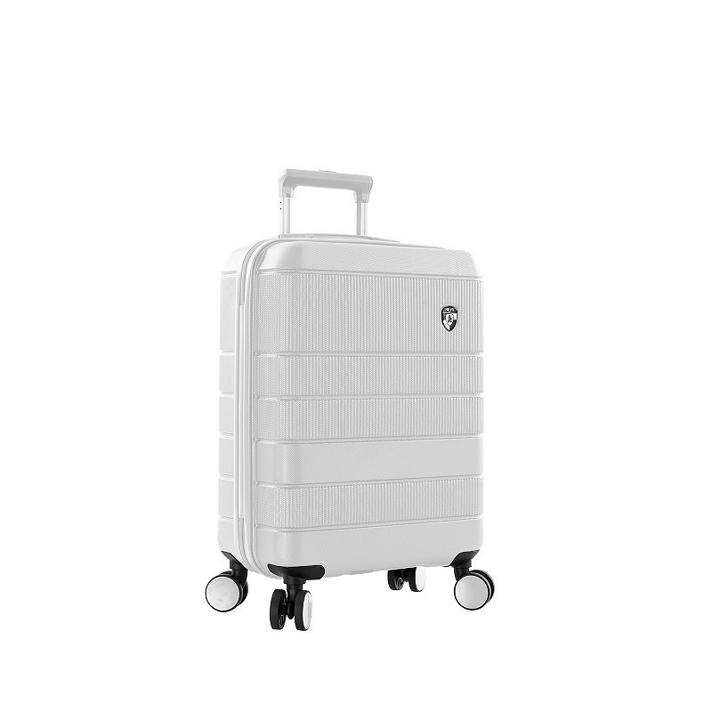 75862311 Heys Neo Hardside Spinner Luggage, White, 21 Carry sku 75862311