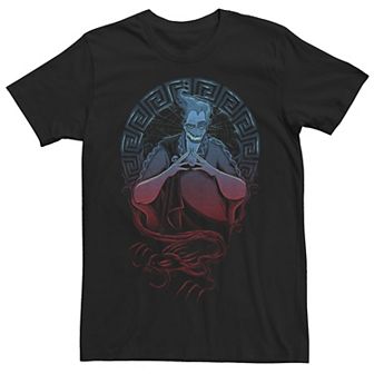 Disney's Hercules Hades Men's Geometric Framed Portrait Tee