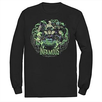 Disney's Villains Infamous Evil Group Men's Tee