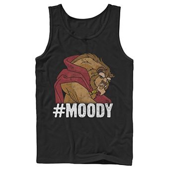 Disney's Beauty & The Beast Men's #MOODY Grumpy Tank Top