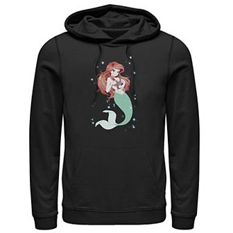 Disney's The Little Mermaid Anime Ariel Men's Hoodie