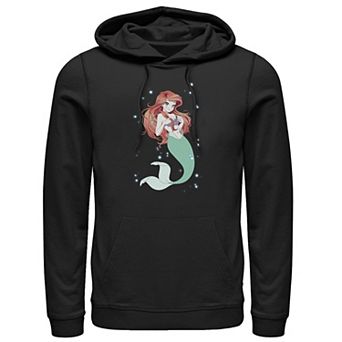 Disney's The Little Mermaid Anime Ariel Men's Hoodie