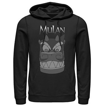 Disney's Mulan Stone Dragon Head Men's Hoodie