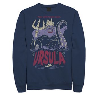 Disney's The Little Mermaid Ursula Men's Sweatshirt