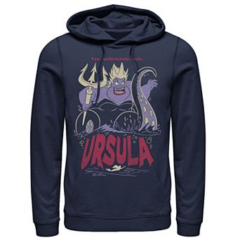 Disney's The Little Mermaid Ursula Men's Hoodie