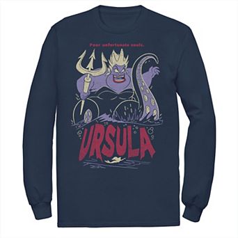 Men's Disney The Little Mermaid Ursula Tee
