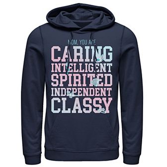 Men's Disney Princess Mom You Are Intelligent Hoodie