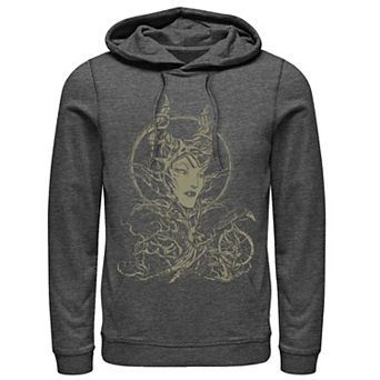 Disney's Sleeping Beauty Maleficent Crow Branches Men's Hoodie