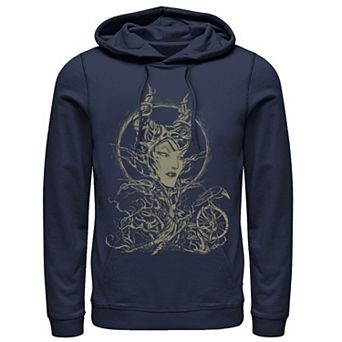 Disney's Sleeping Beauty Maleficent Crow Branches Men's Hoodie