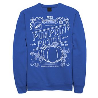 Men's Disney Cinderella Halloween Pumpkin Patch Sweatshirt