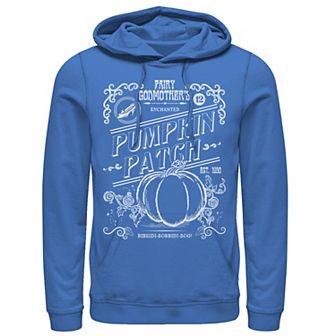 Disney's Cinderella Men's Halloween Pumpkin Patch Hoodie