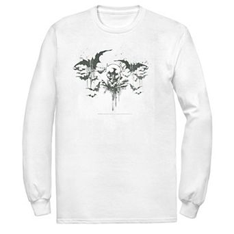 Men's DC Comics Batman Ink Bat Logo Tee