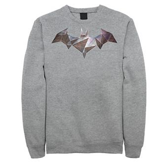 Men's DC Comics Batman Geometric Classic Logo Sweatshirt