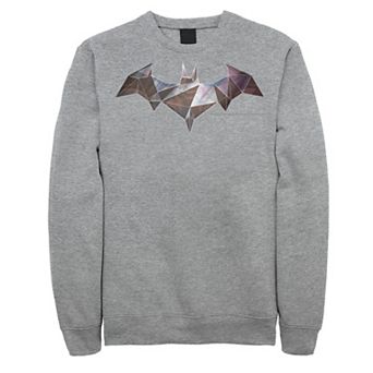 Men's DC Comics Batman Geometric Classic Logo Sweatshirt