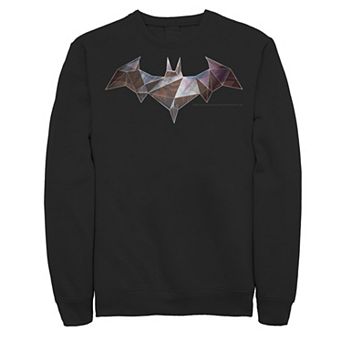 Men's DC Comics Batman Geometric Classic Logo Sweatshirt