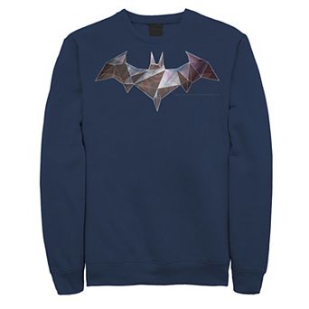 Men's DC Comics Batman Geometric Classic Logo Sweatshirt