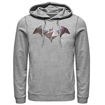 Men's DC Comics Batman Geometric Classic Logo Hoodie
