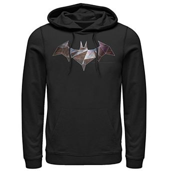 Men's DC Comics Batman Geometric Classic Logo Hoodie