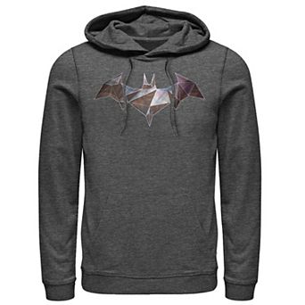 Men's DC Comics Batman Geometric Classic Logo Hoodie