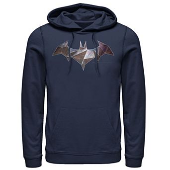 Men's DC Comics Batman Geometric Classic Logo Hoodie