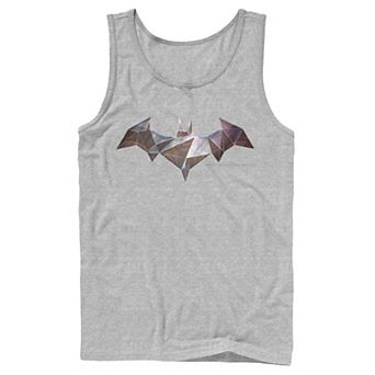 Men's DC Comics Batman Geometric Classic Logo Tank Top