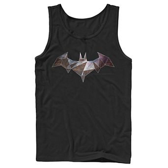 Men's DC Comics Batman Geometric Classic Logo Tank Top