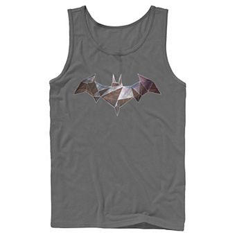 Men's DC Comics Batman Geometric Classic Logo Tank Top