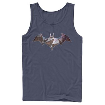 Men's DC Comics Batman Geometric Classic Logo Tank Top